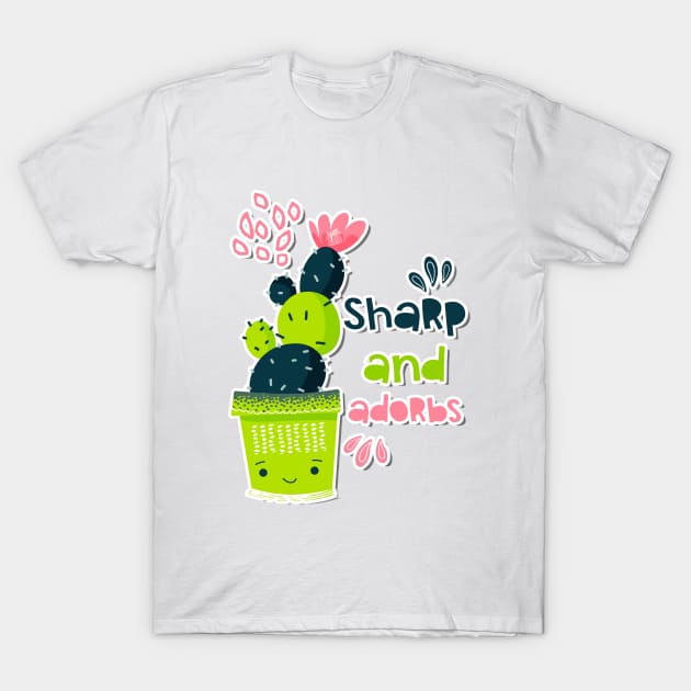 Sharp but Adorbs T-Shirt by milkteez